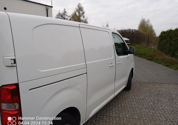Citroen Jumpy Combi cena 59000 przebieg: 253957, rok produkcji 2019 z Żagań małe 92